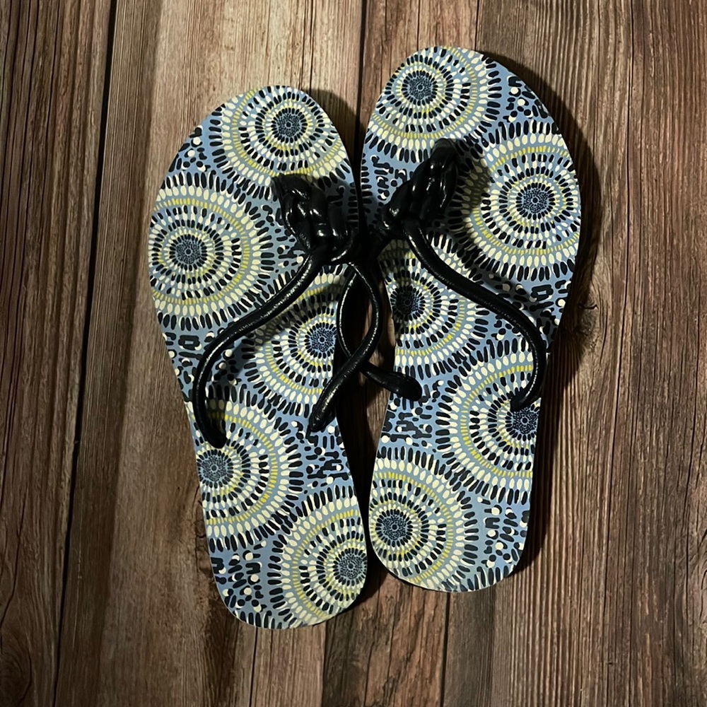 🆕BNWOT Vera Bradley Flip Flops!